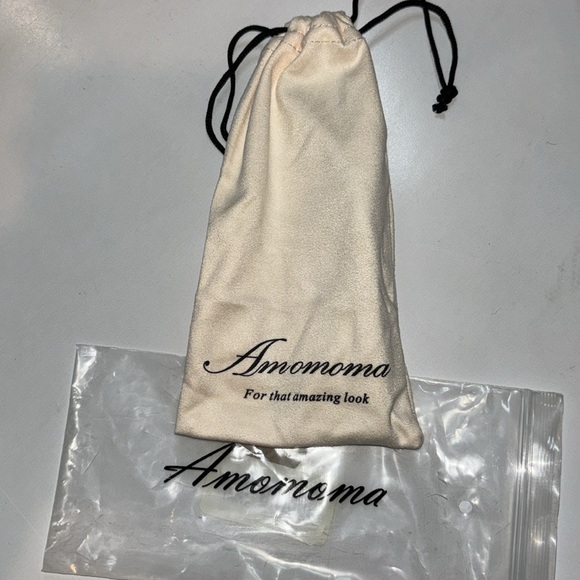 Amommoma Blue light protection +1.0 reading glassses black NWT - Picture 10 of 10